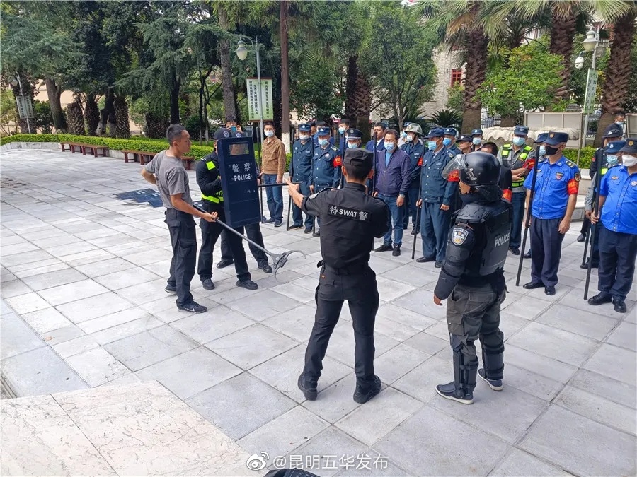 “昆明五华发布”微博