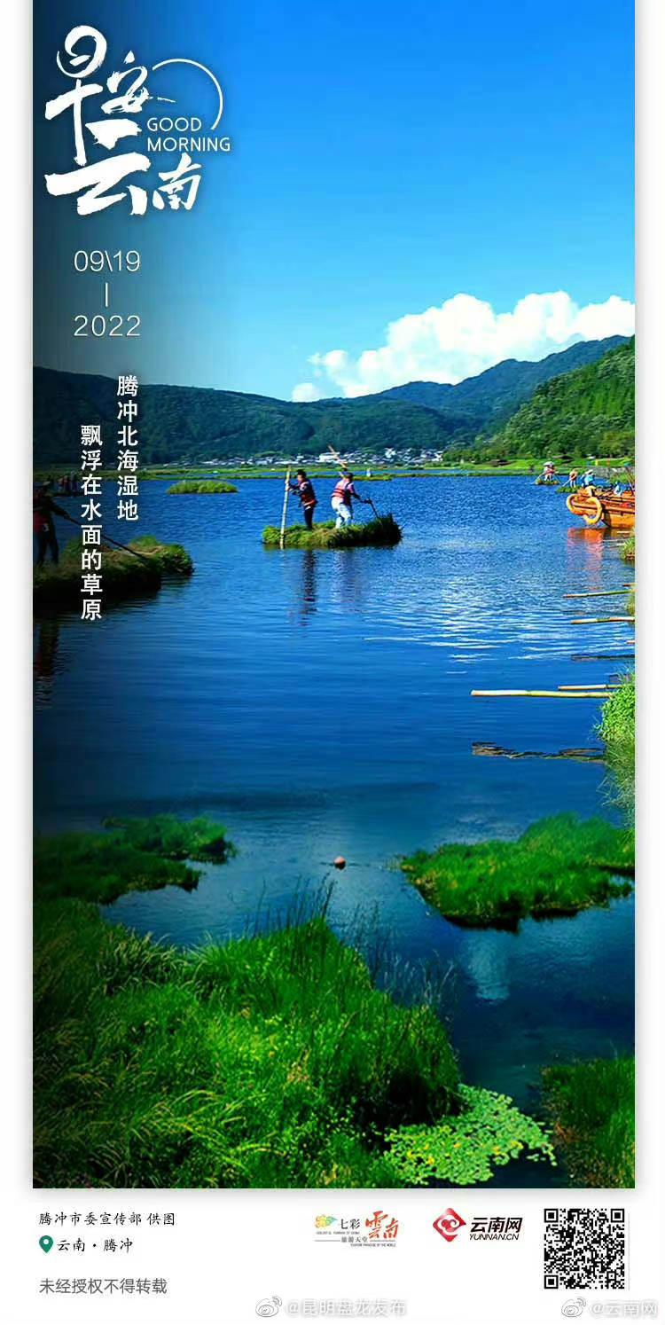 北海湿地：北纬25°的灵秀，飘浮在水面的草原