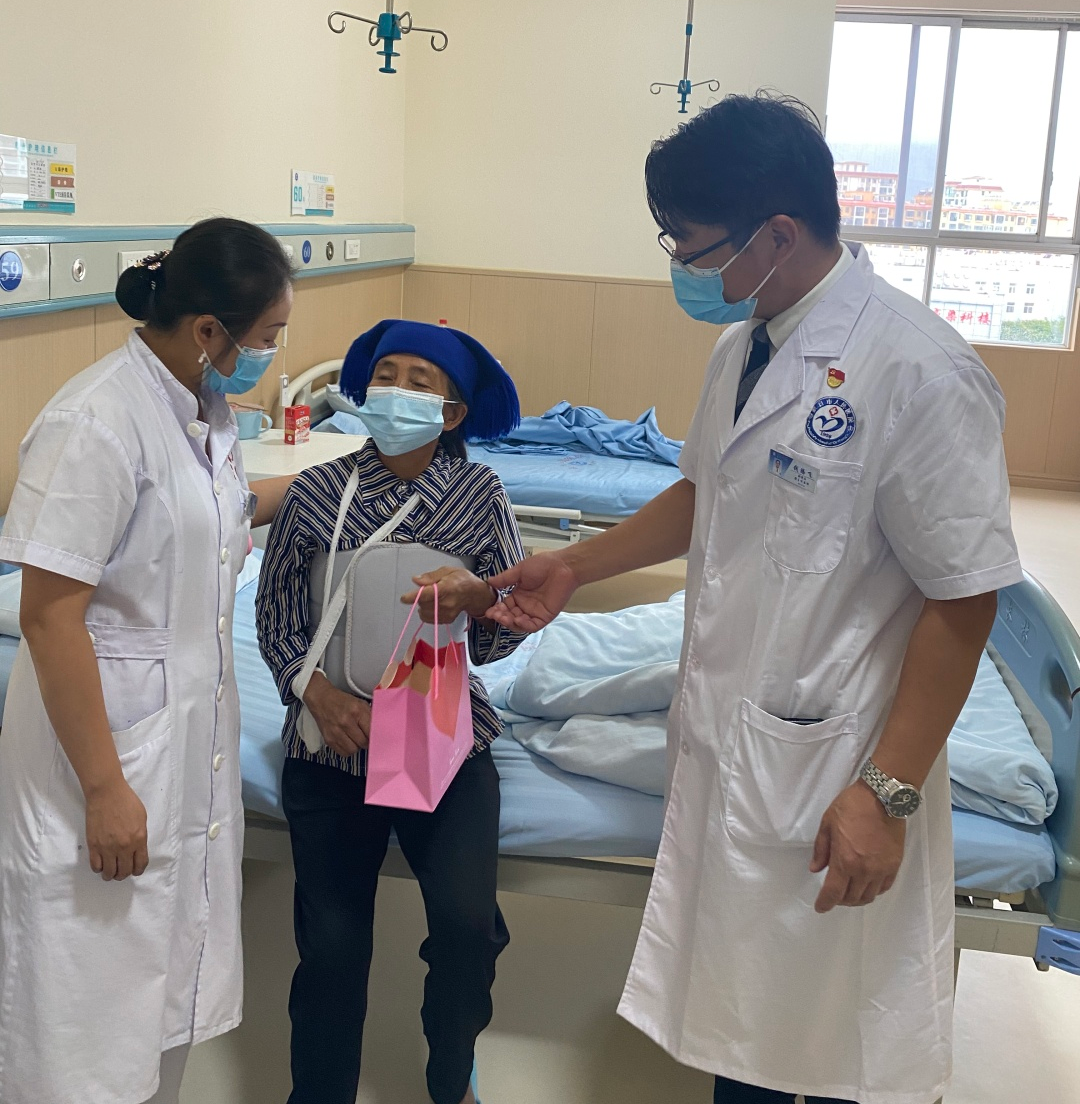 蒙自市人民医院快讯