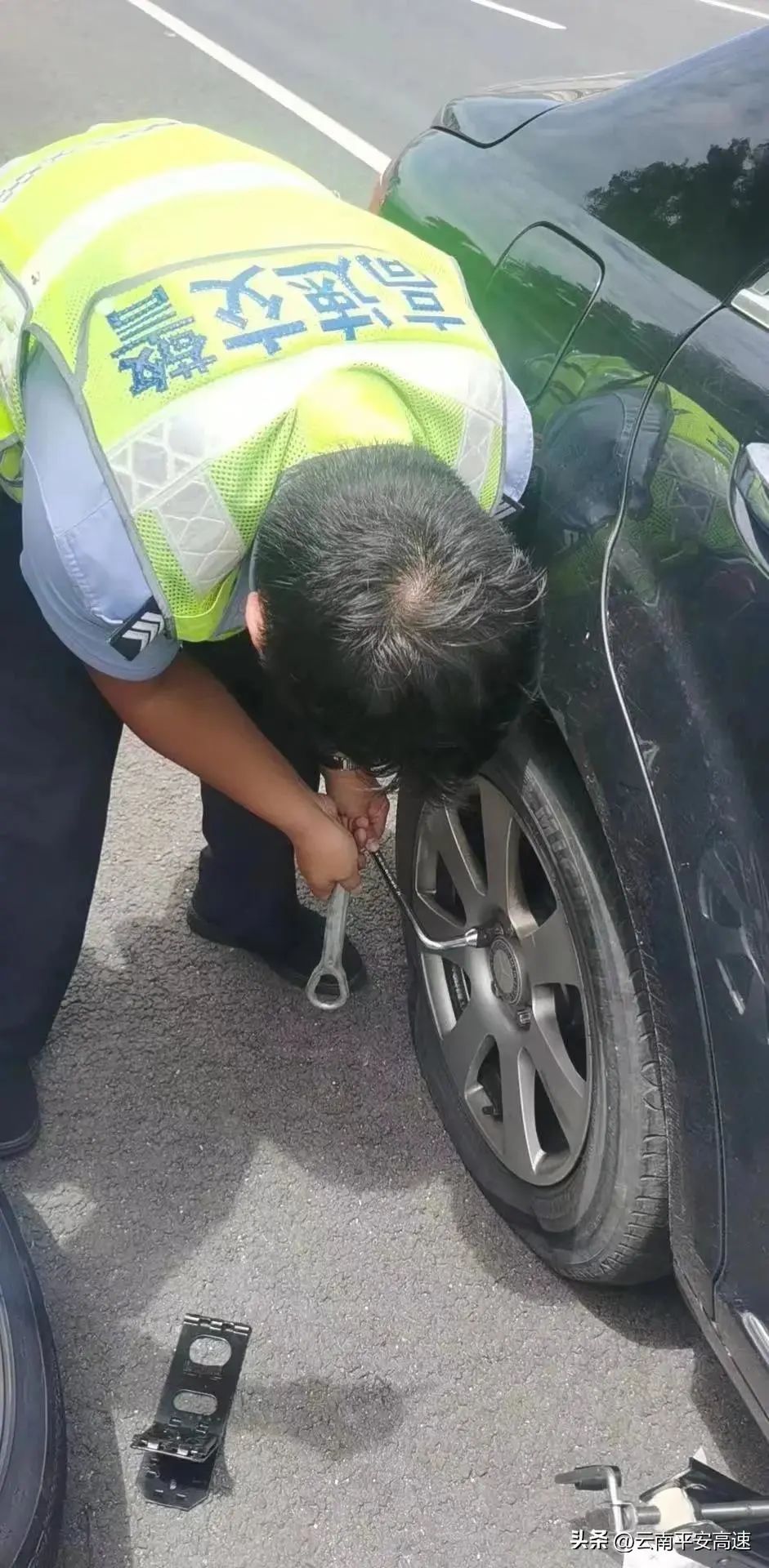 云南高速交警