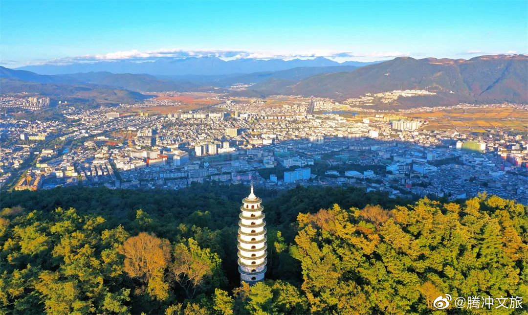 腾冲文旅微博