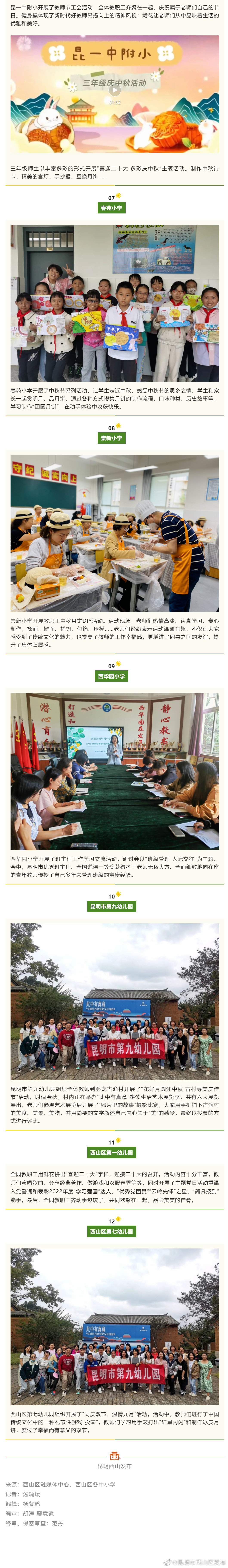 昆明市西山区发布