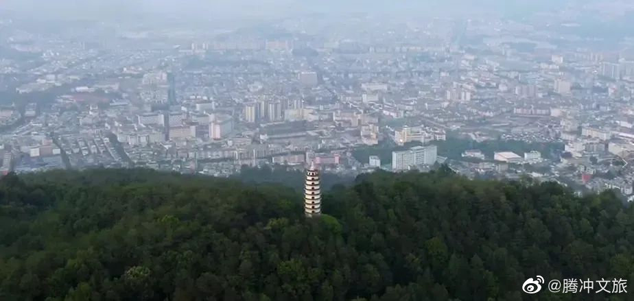 腾冲文旅微博