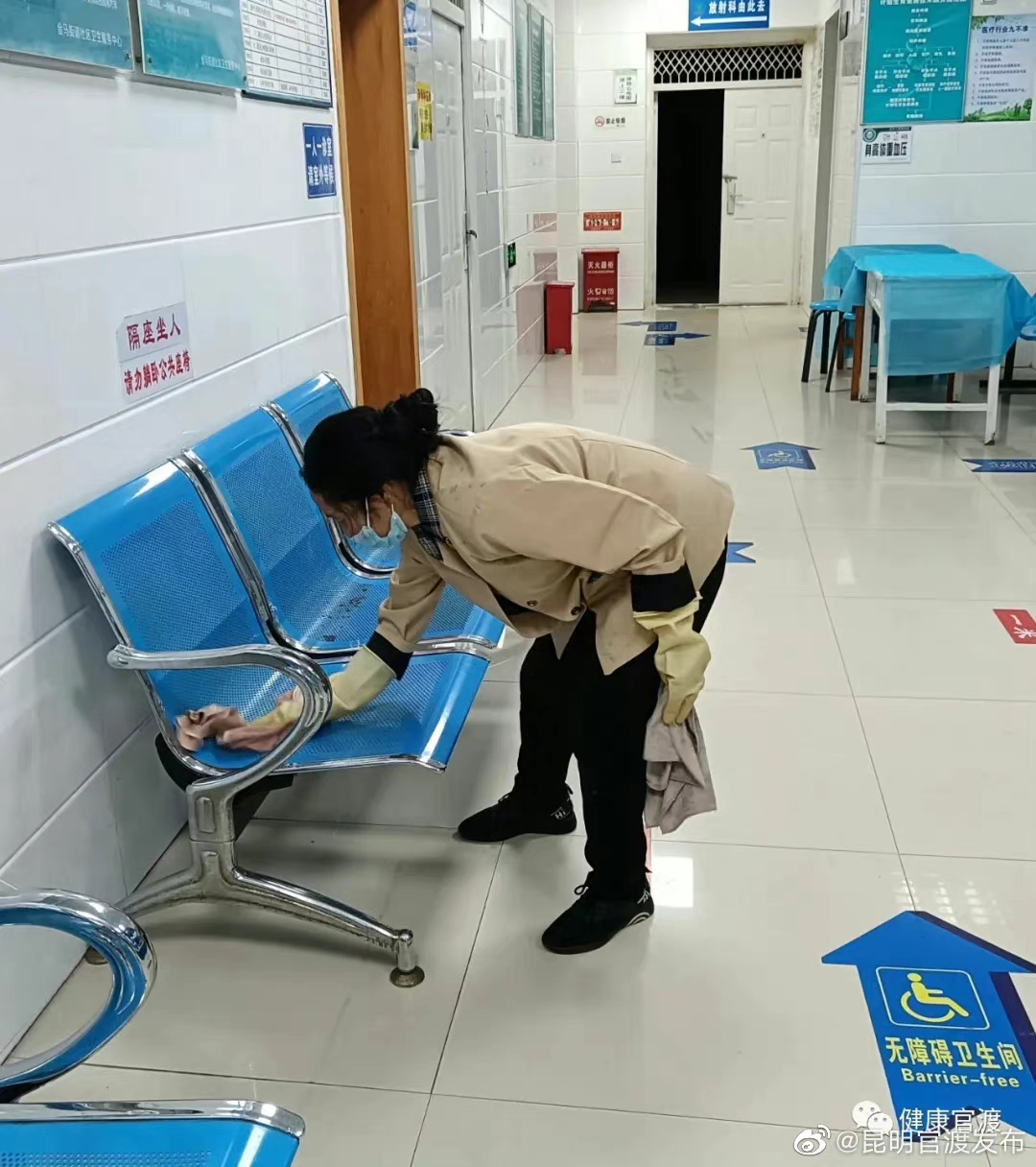 “昆明官渡发布”微博