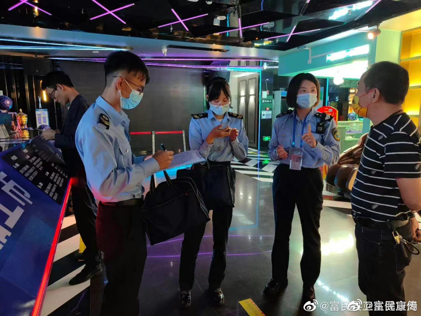 开展歌舞文化娱乐场所检查 严防健康安全隐患