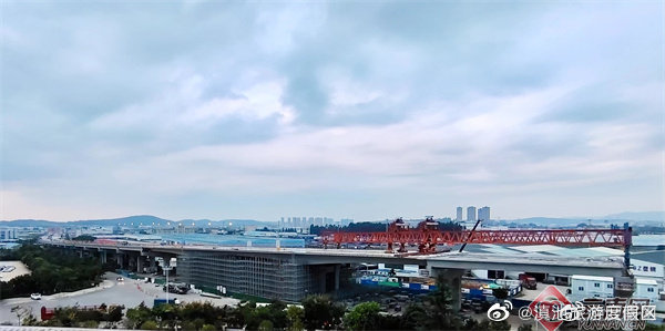 福宜高速特大桥完成现浇梁施工