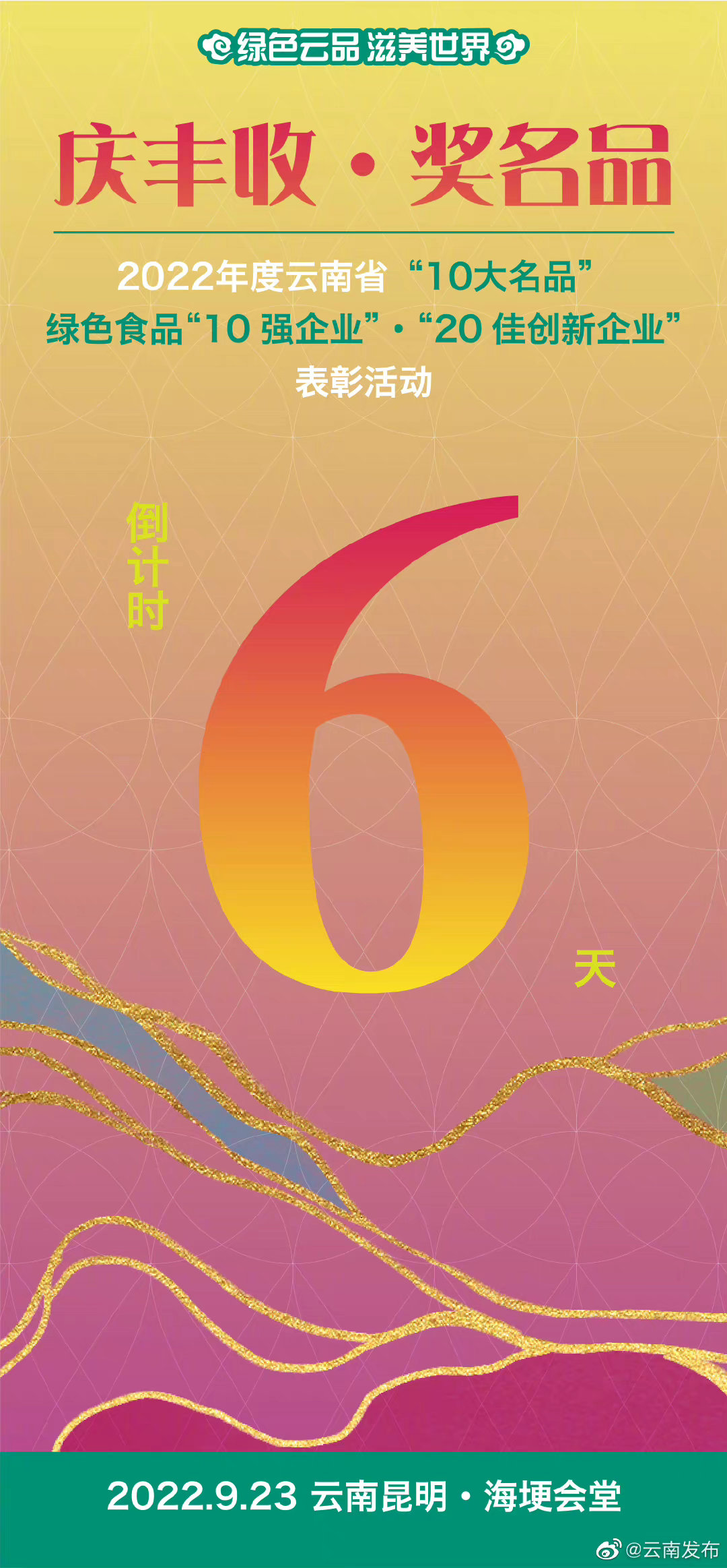 “云南发布”微博