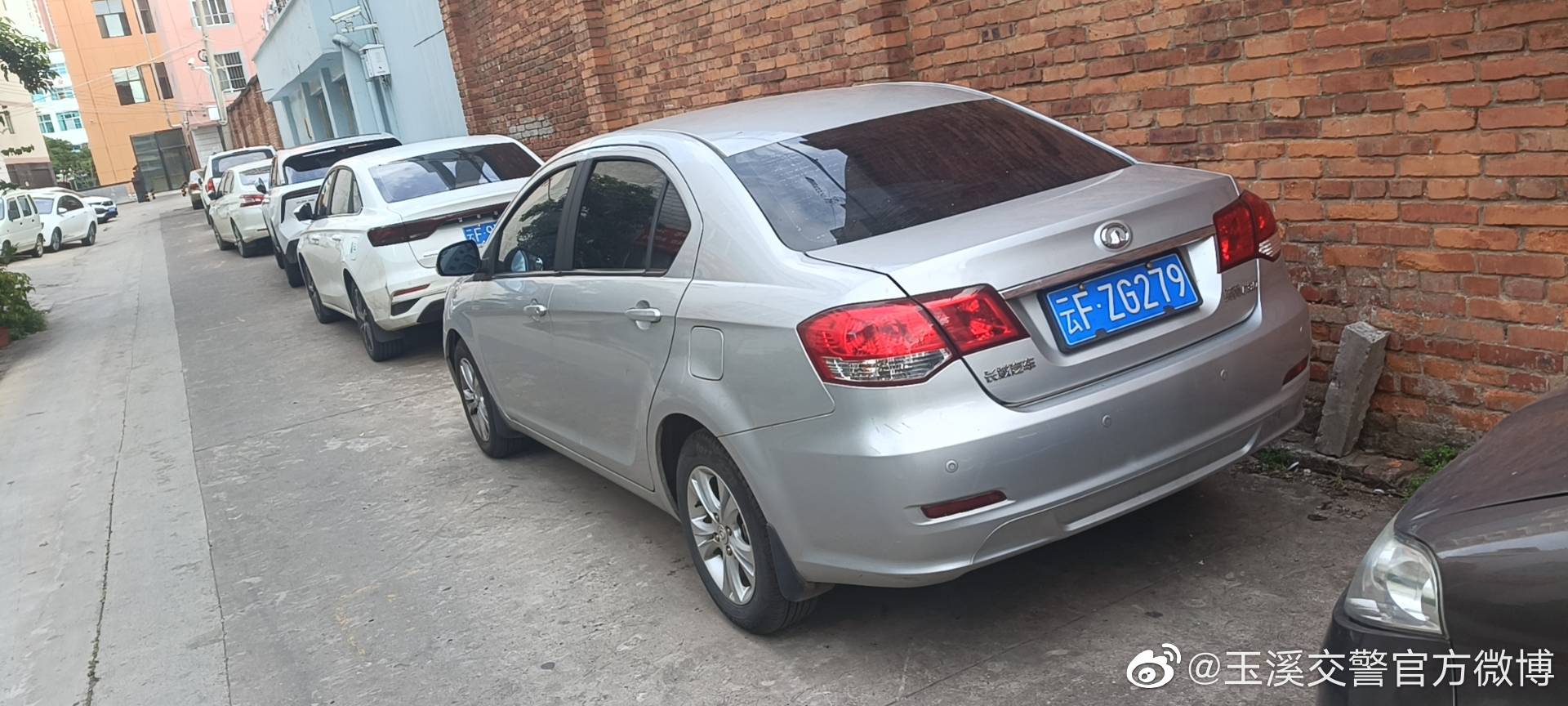 玉溪交警官方微博