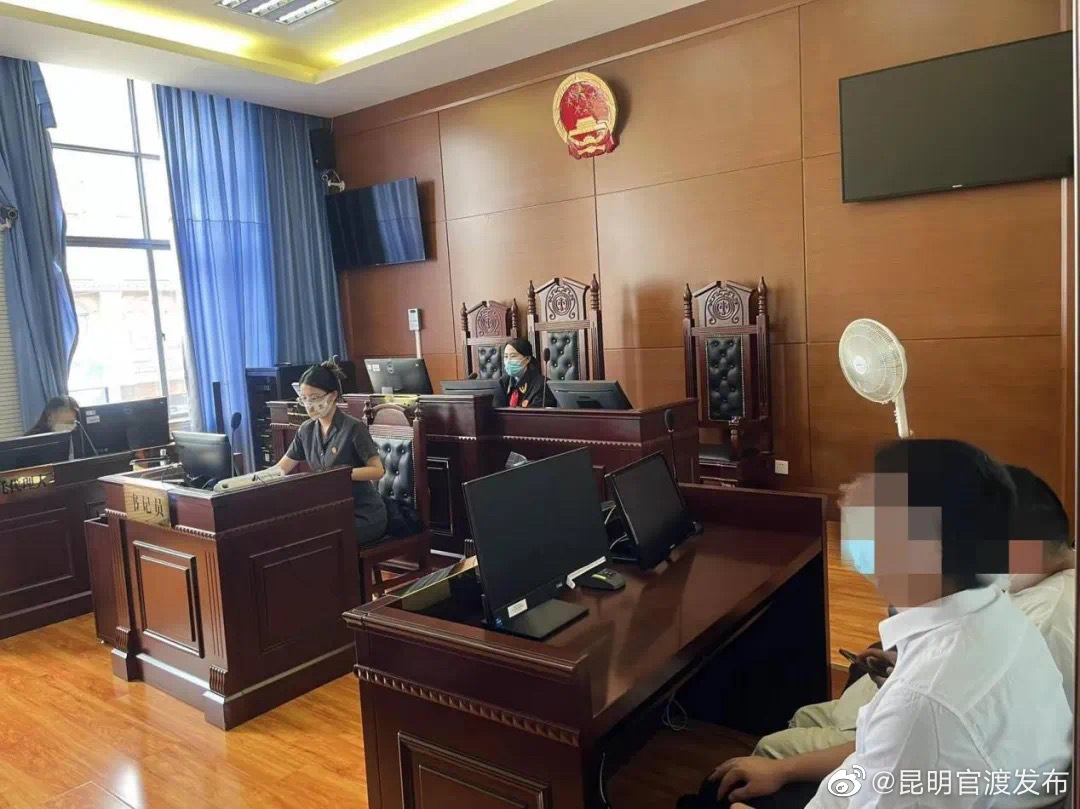 “昆明官渡发布”微博