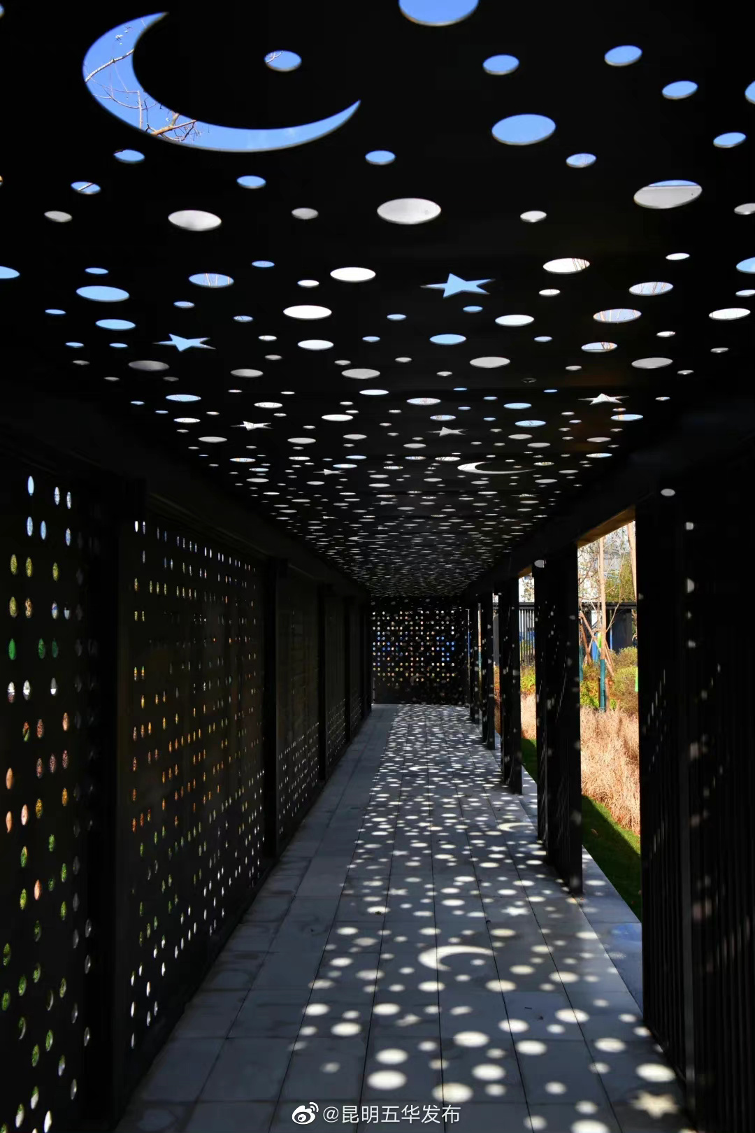 “昆明五华发布”微博