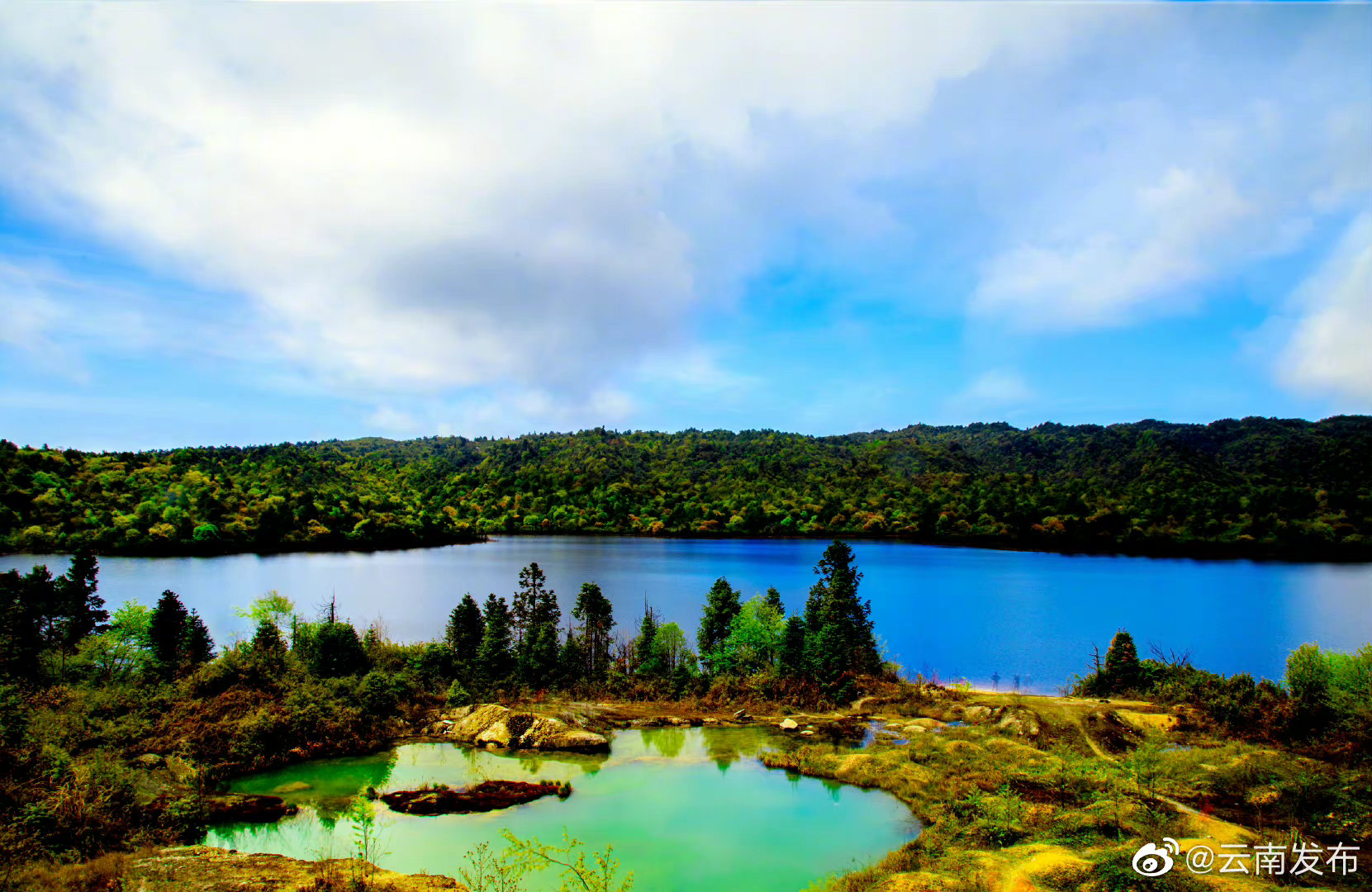 “云南发布”微博