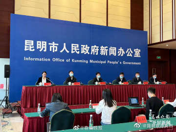 昆明本轮疫情报告的阳性病例均属同一传播链条