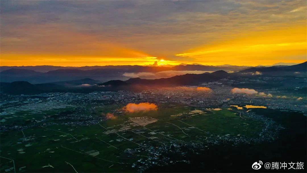 腾冲文旅微博