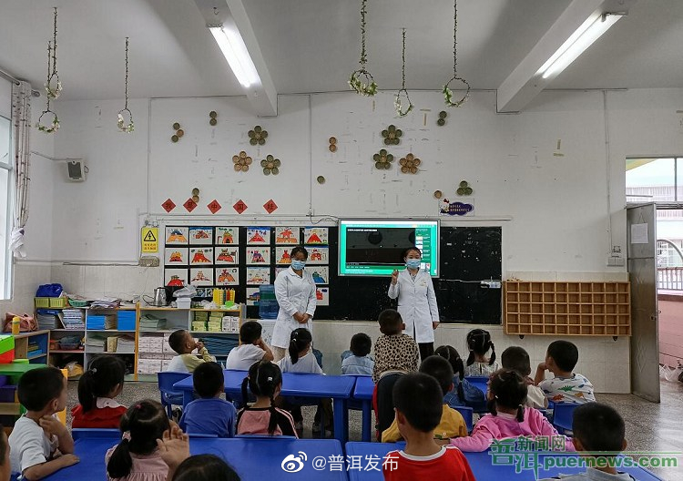 江城阳光口腔诊所深入校园开展“全国爱牙日”活动