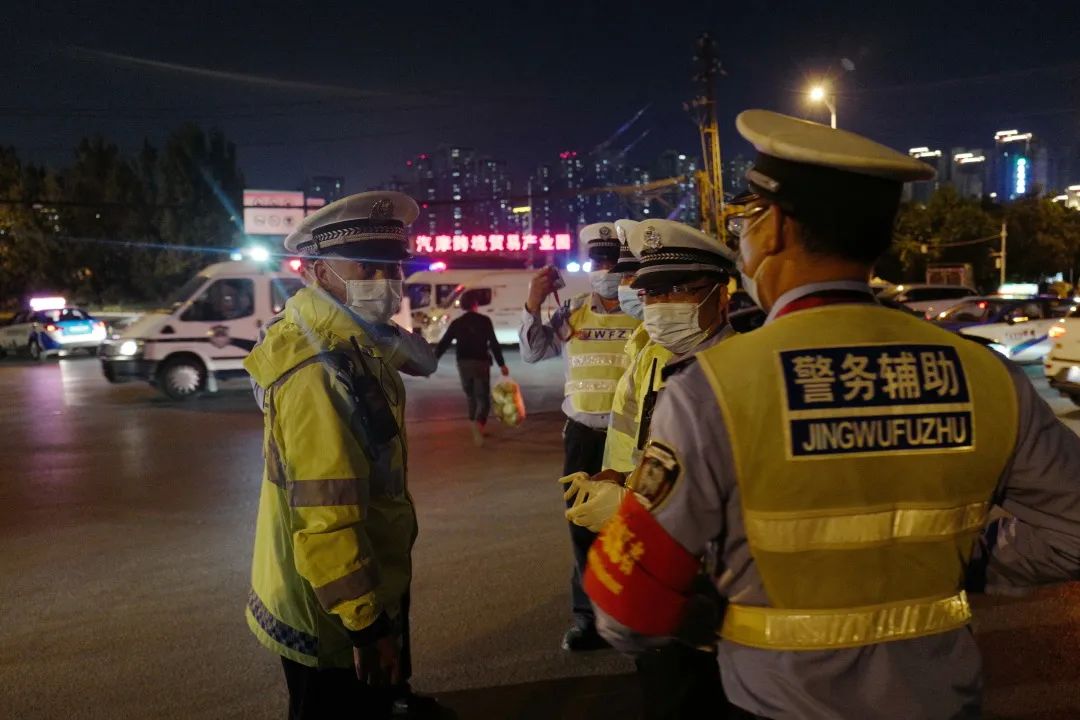 昆明交警