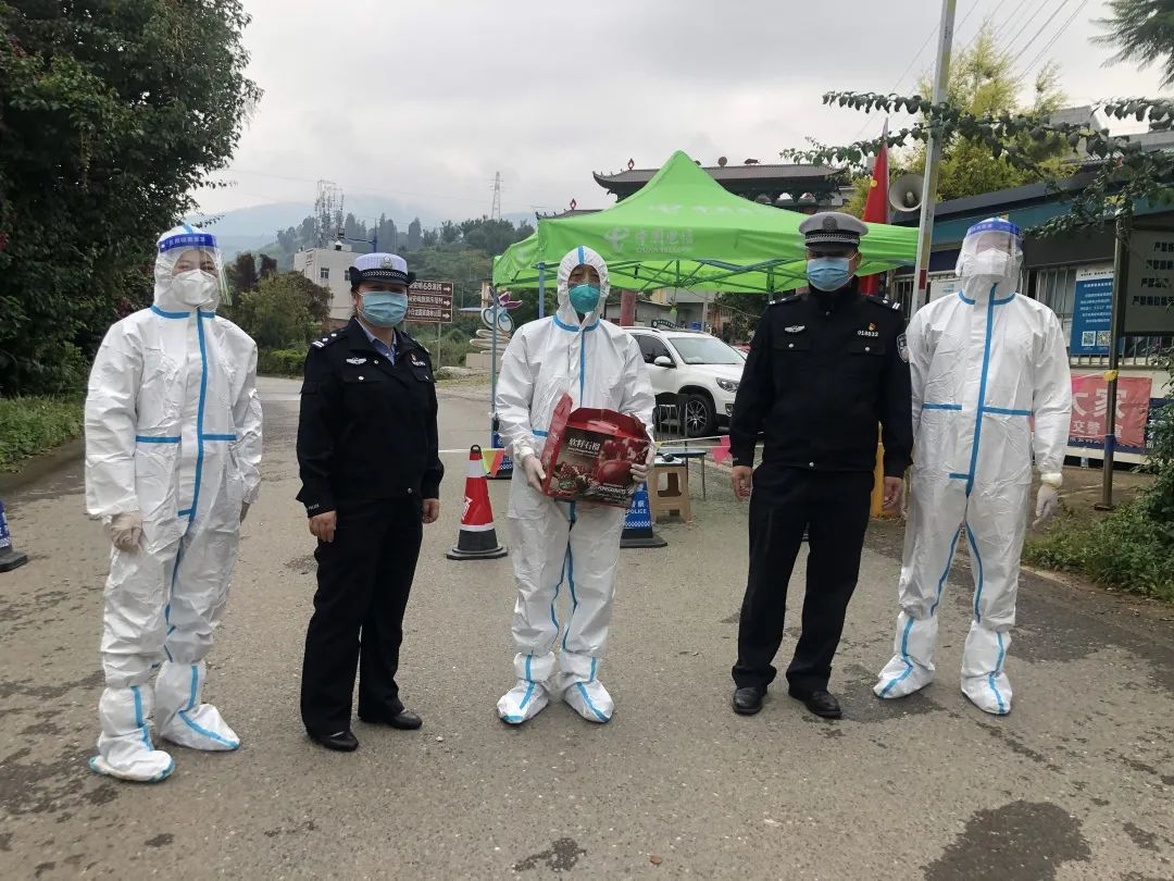 昆明交警