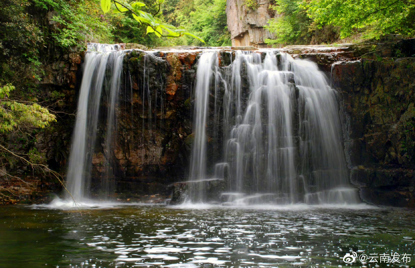 “云南发布”微博