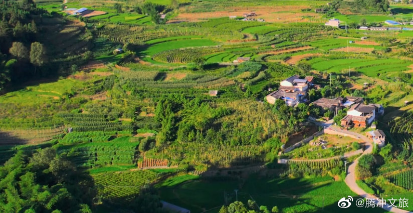 腾冲文旅微博