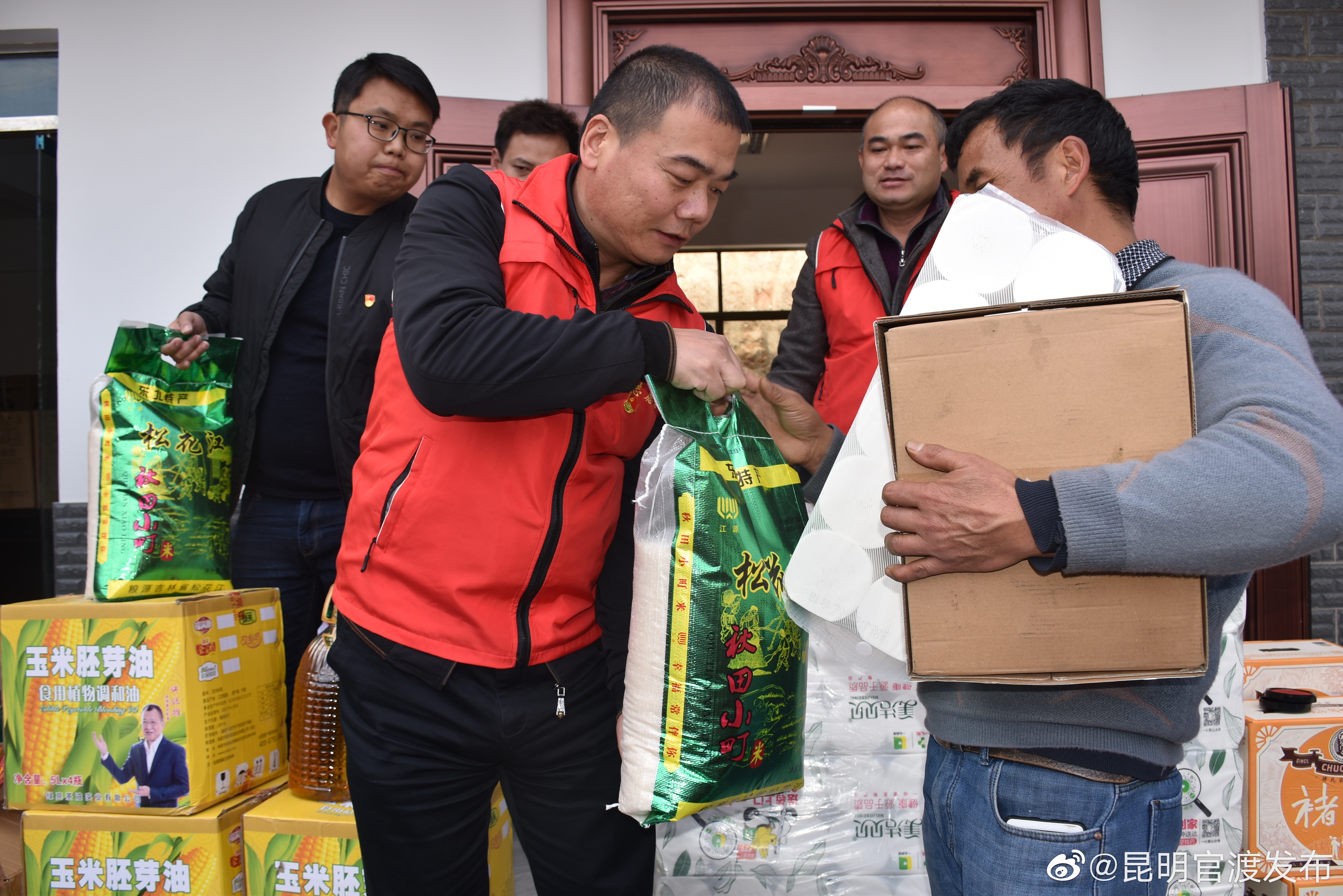 “昆明官渡发布”微博