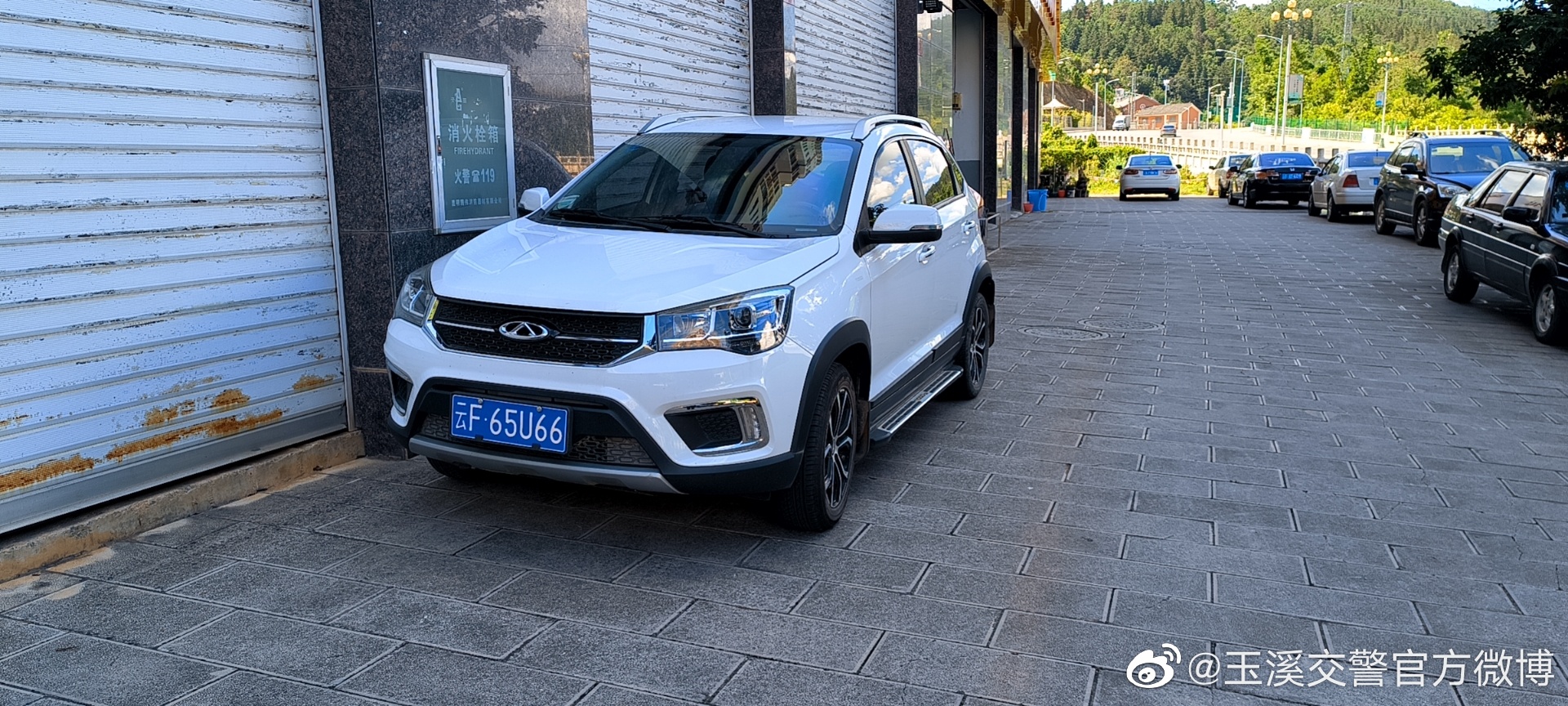 玉溪交警官方微博