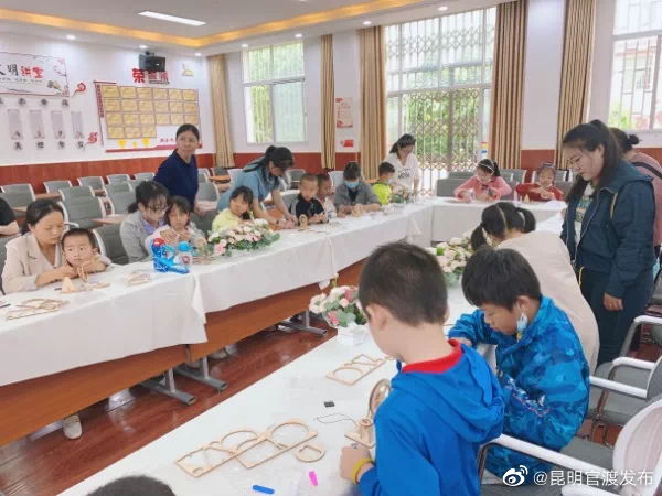 “昆明官渡发布”微博
