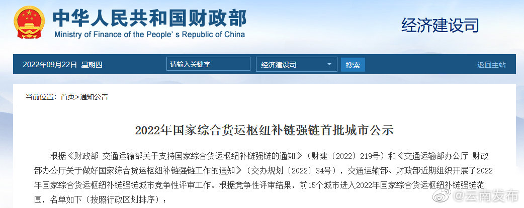 “云南发布”微博