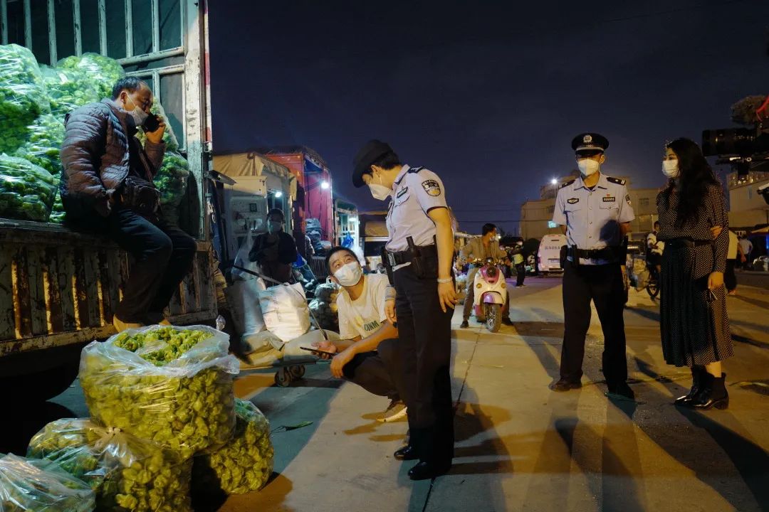 昆明交警