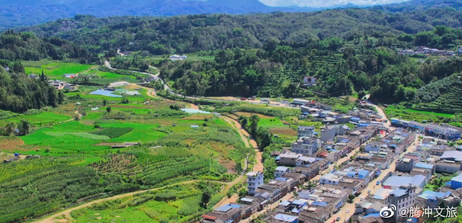 腾冲文旅微博