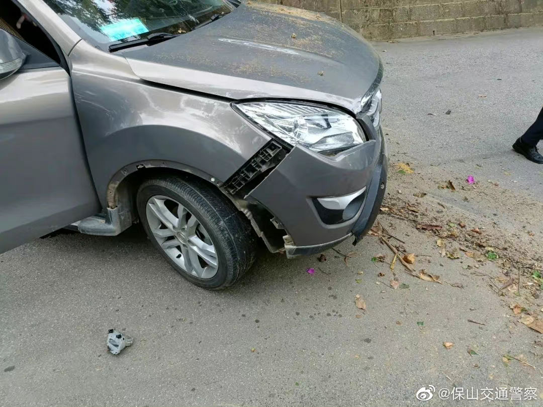 保山交通警察微博