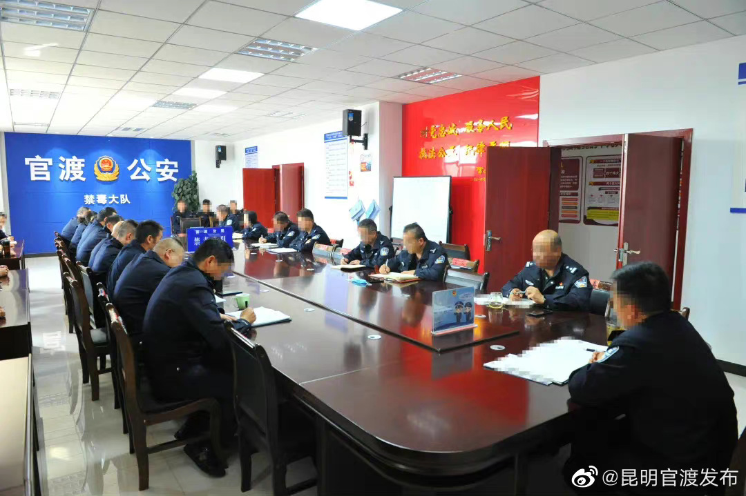 “昆明官渡发布”微博