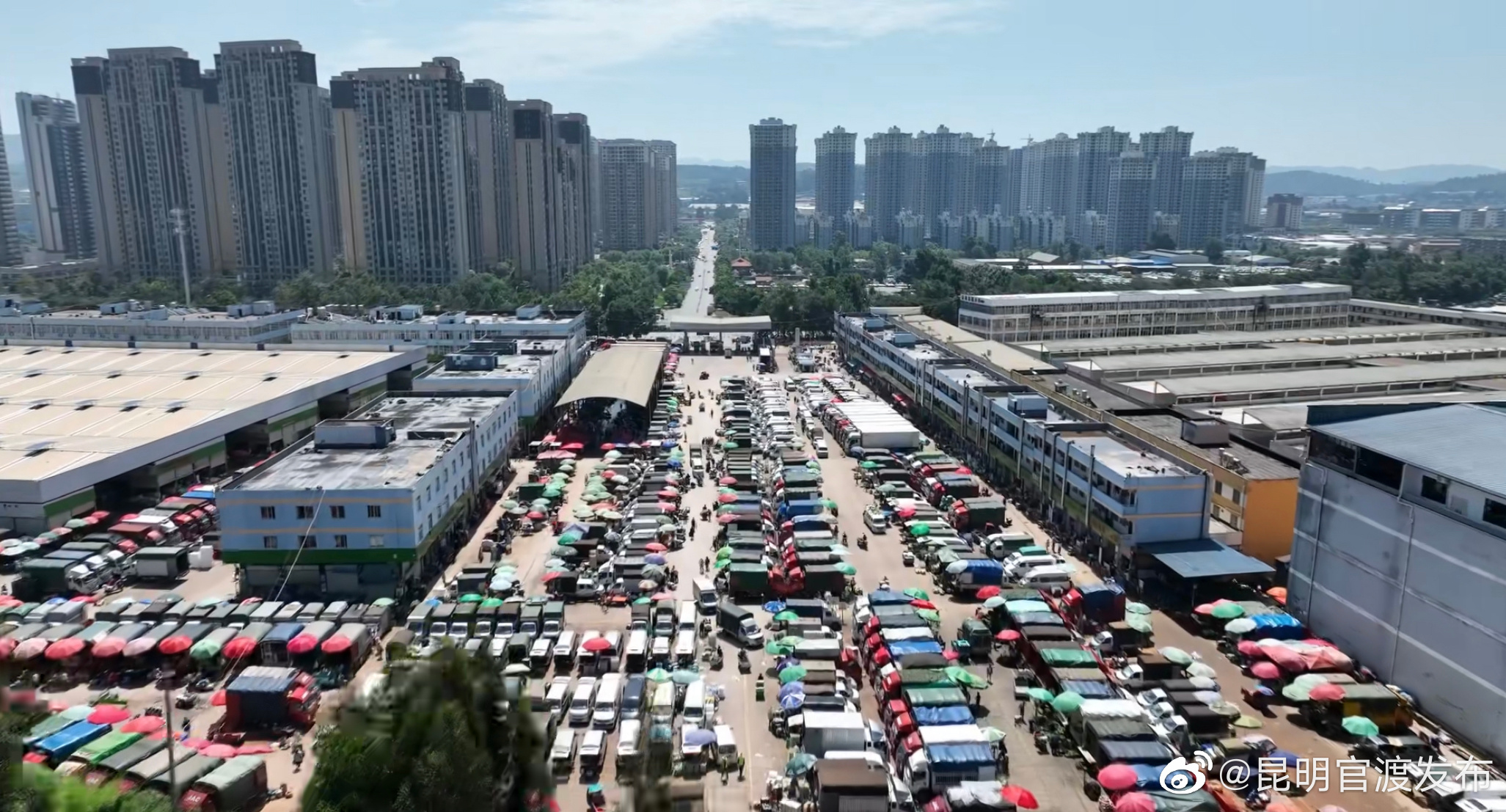 跟着官渡融媒记者•看市场