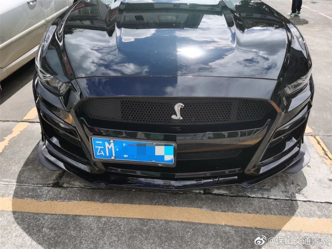 保山交通警察微博