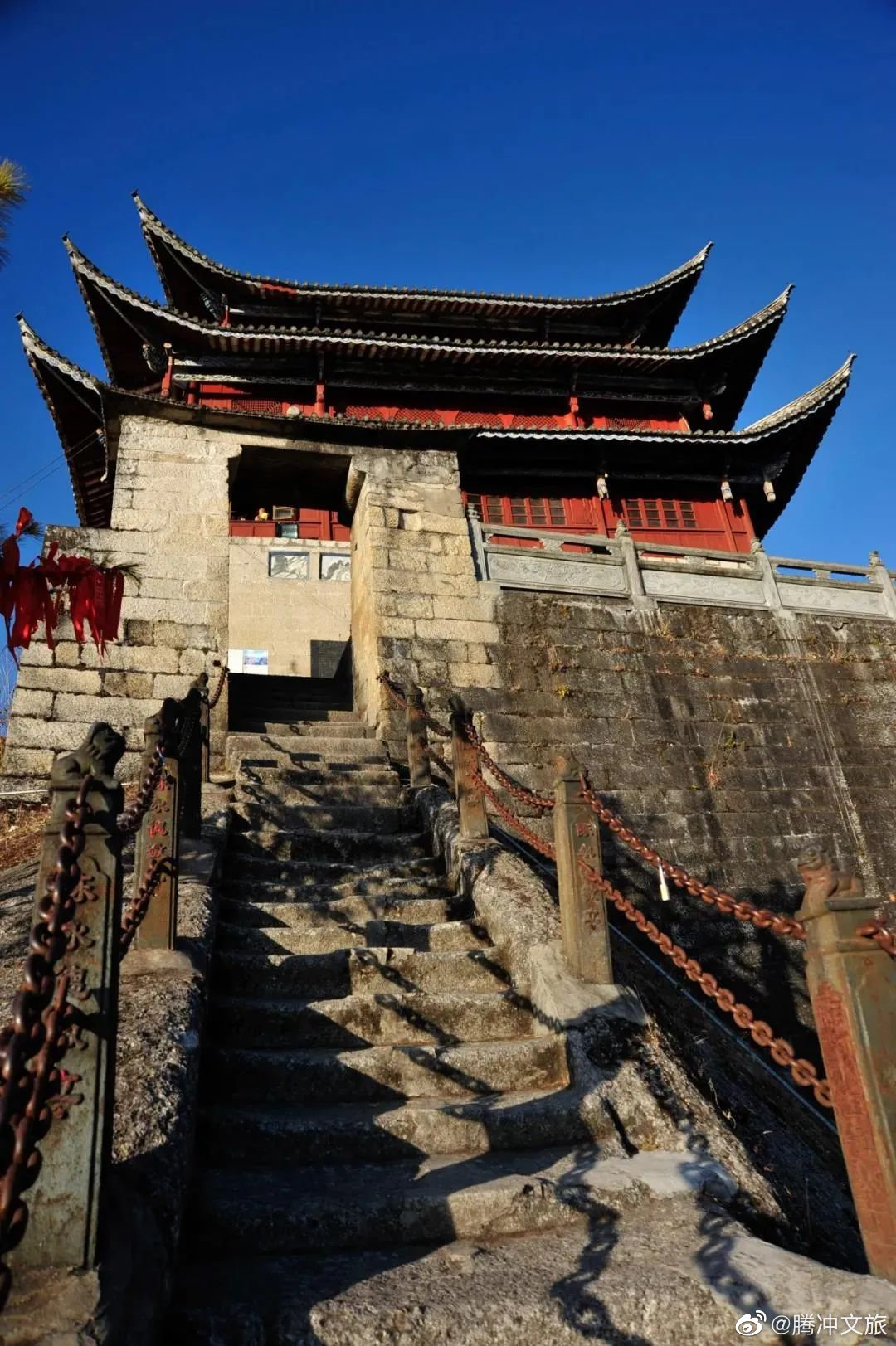 腾冲文旅微博