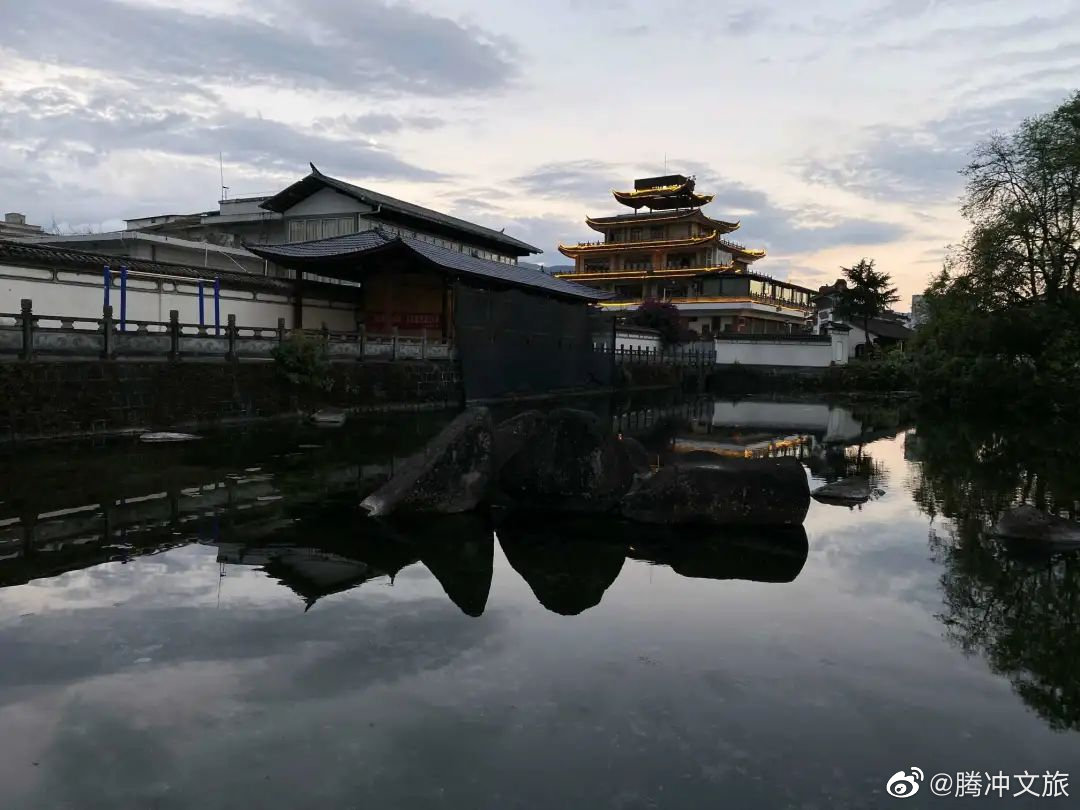 腾冲文旅微博