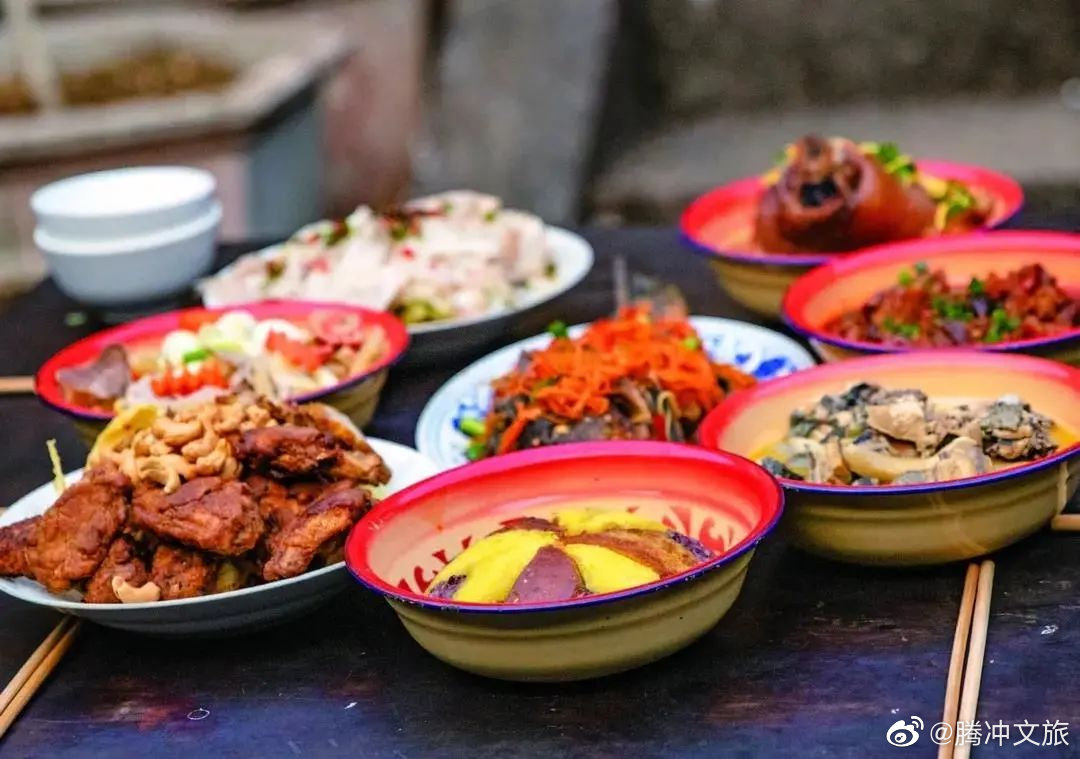 腾冲“八大碗”