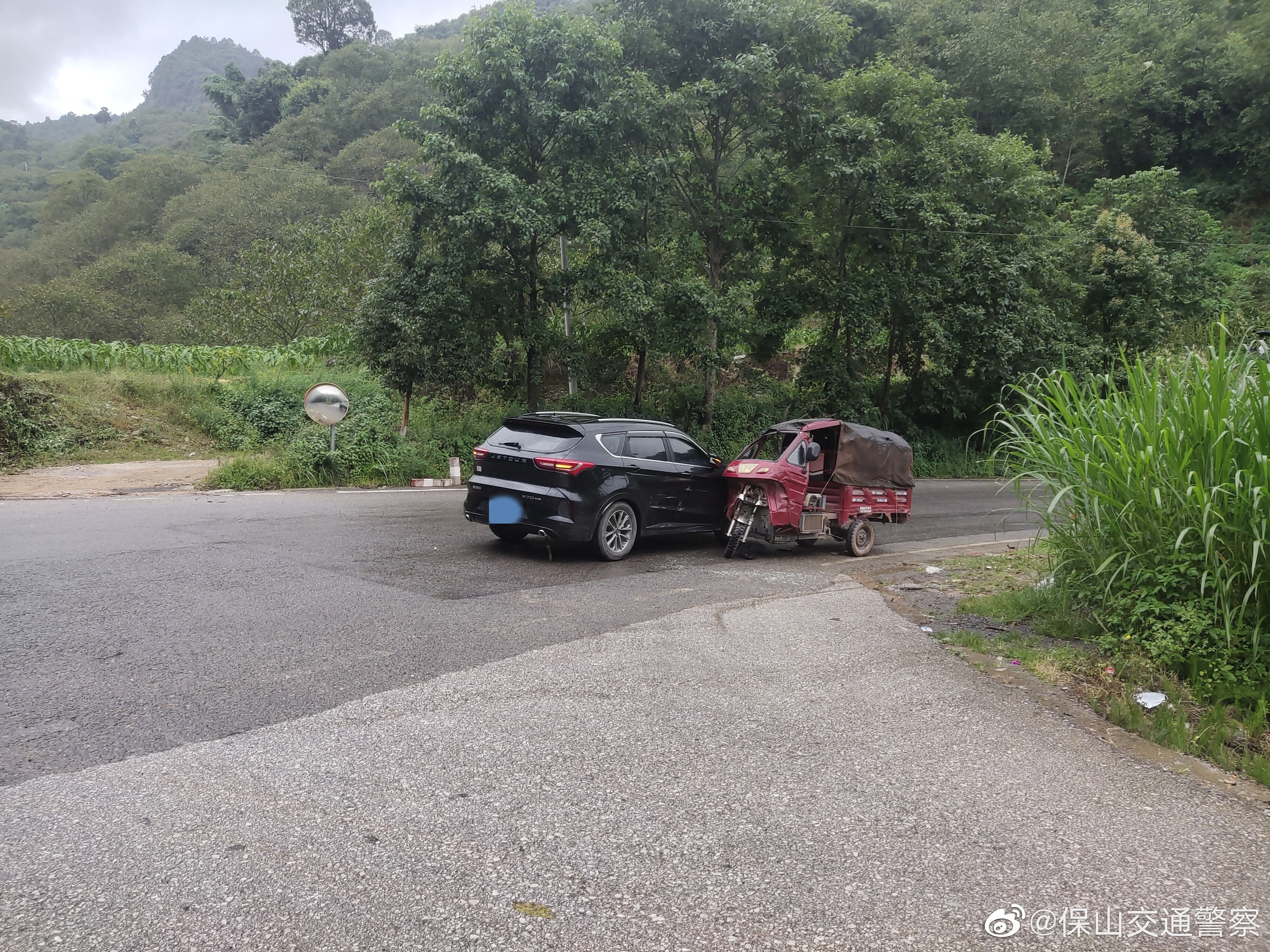 保山交通警察微博