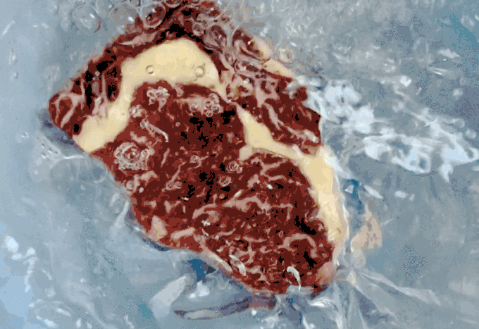 肉类最怕反复解冻