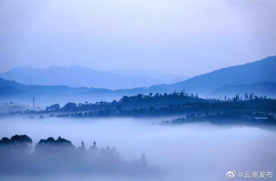 “云南发布”微博