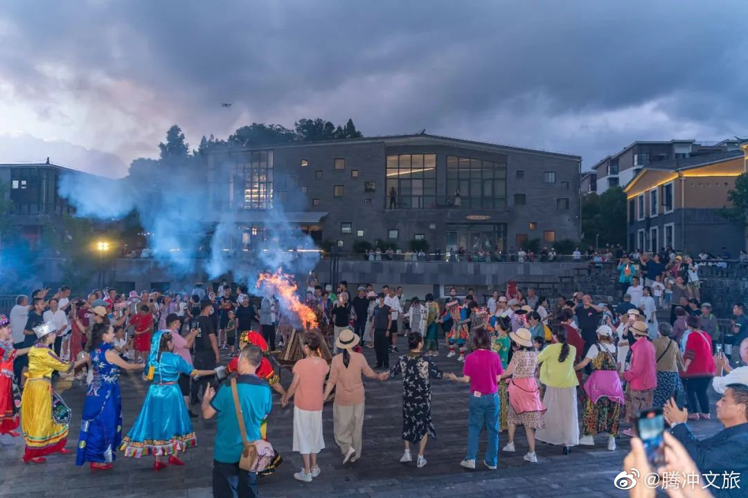 腾冲文旅微博