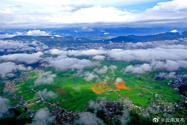 “云南发布”微博