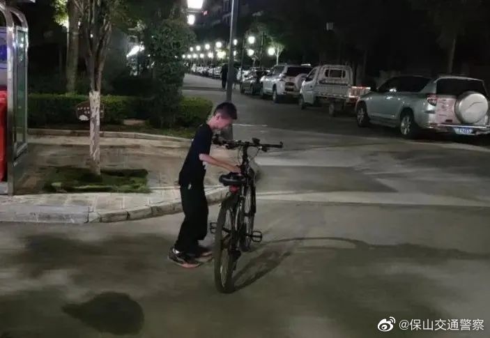 保山交通警察微博