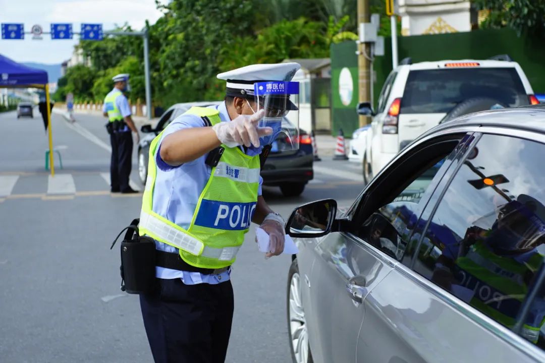 云南高速交警
