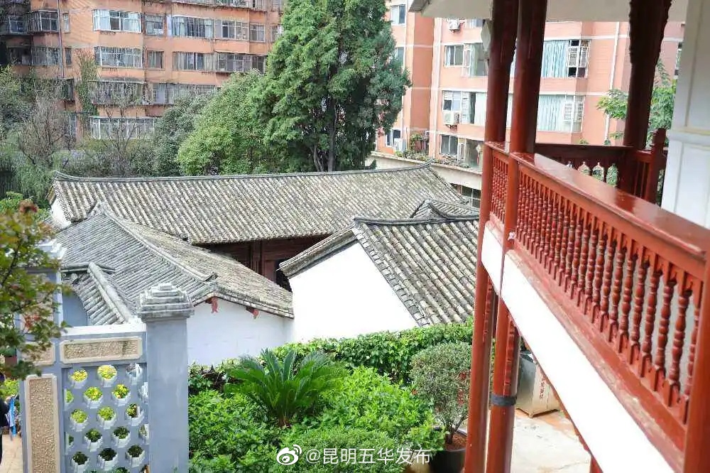 “昆明五华发布”微博