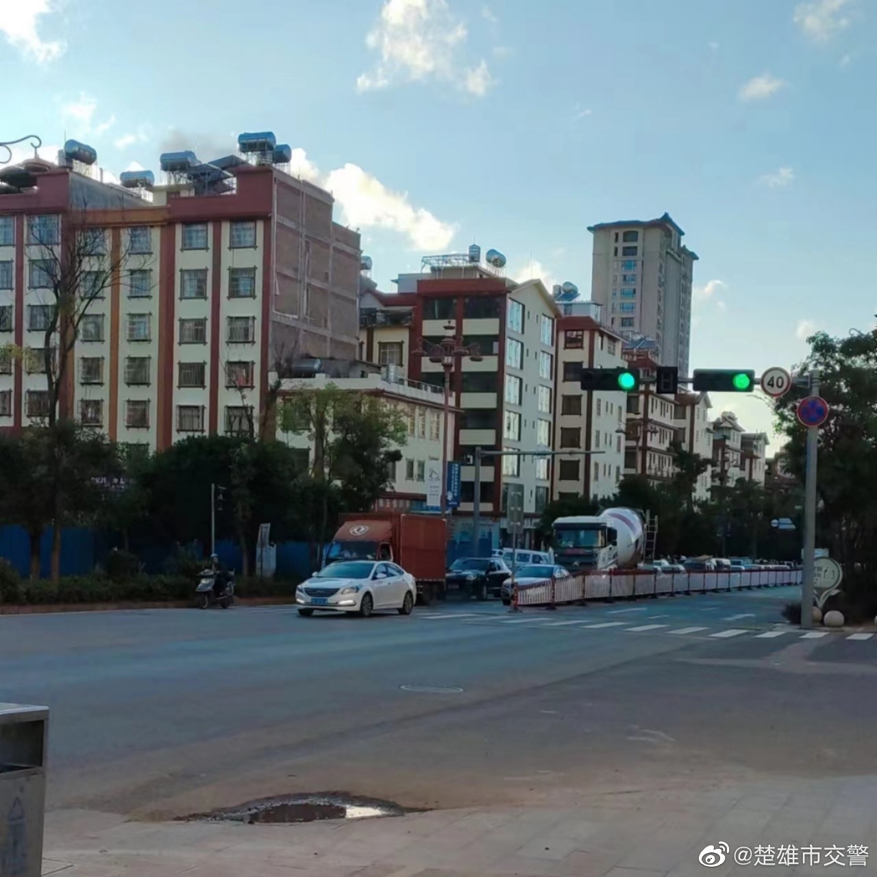 楚雄市交警微博
