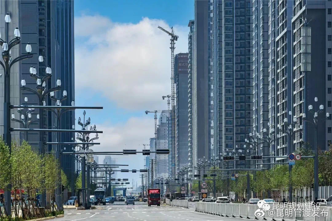 “昆明官渡发布”微博