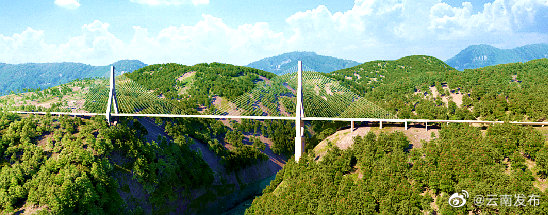 “云南发布”微博