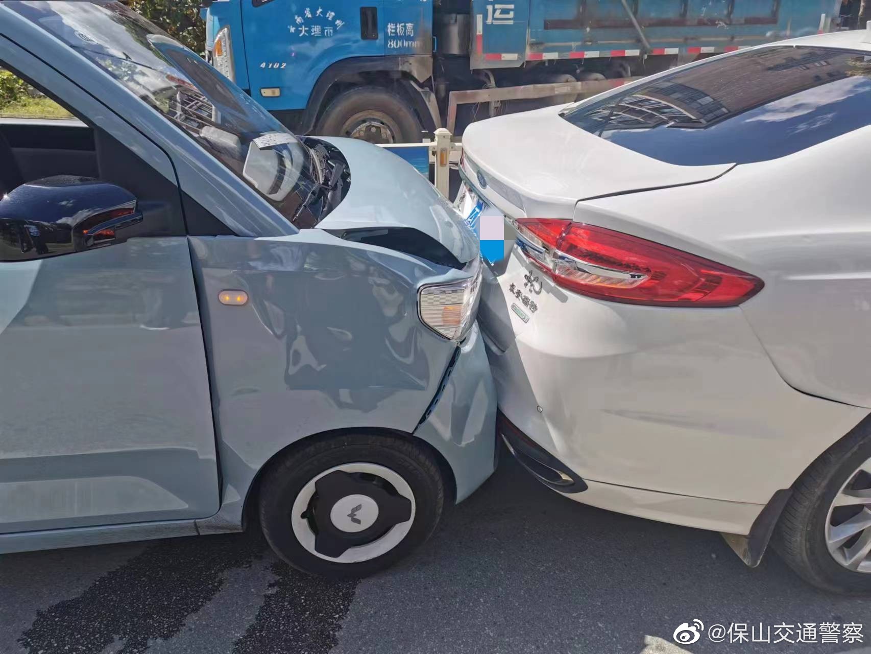 保山交通警察微博