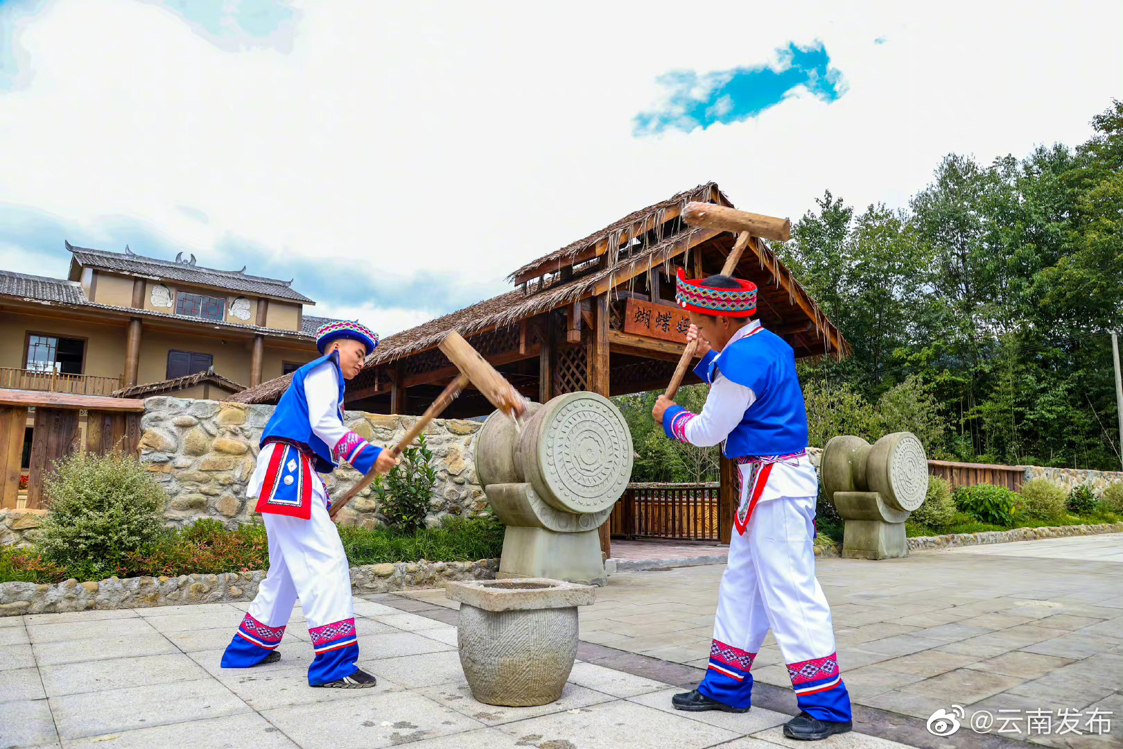 “云南发布”微博