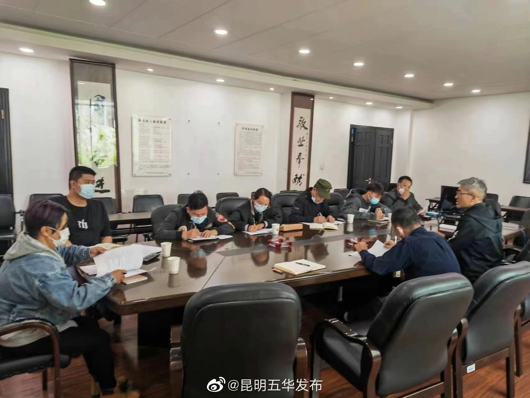 五华区市场监督管理局签署疫情期间保供农贸市场生活物质应急保供协议