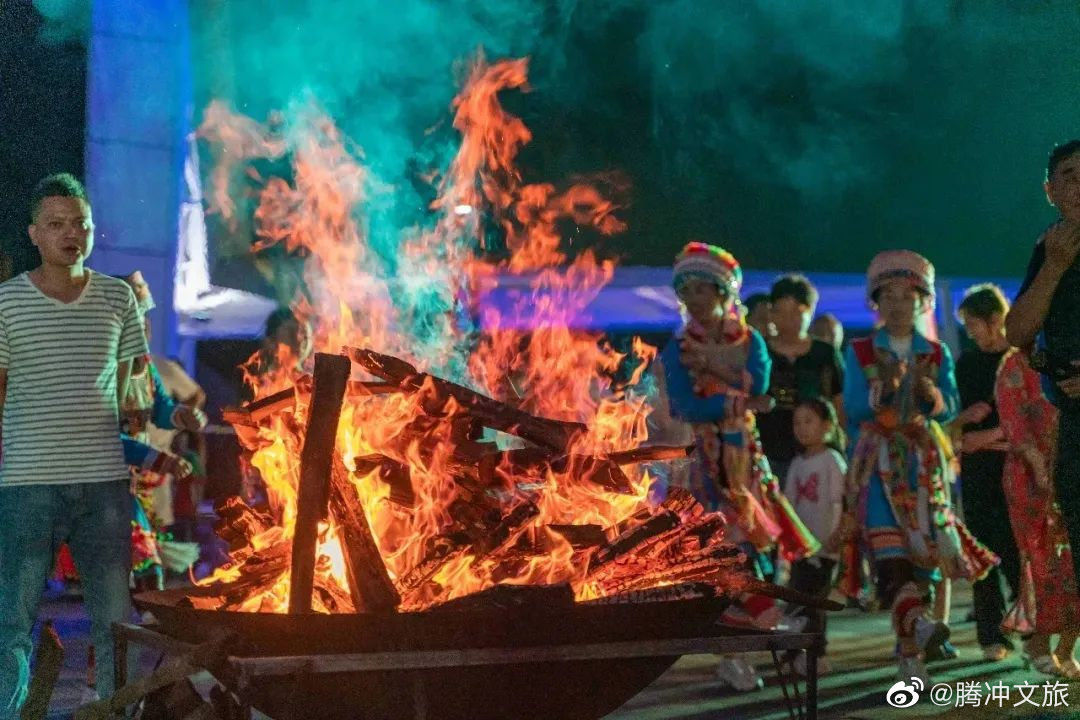 腾冲文旅微博